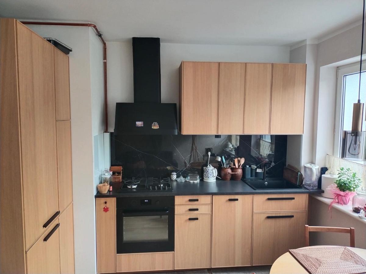 Appartement Apartament à Gdańsk Extérieur photo